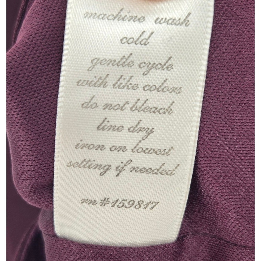 NWT Altar'd State Strapless Mini Dress Burgundy Purple Satin XS - Picture 6 of 11